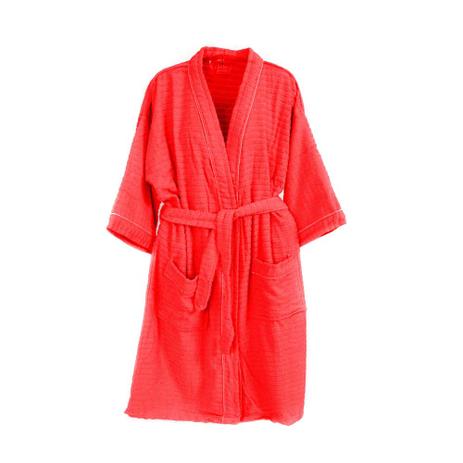 ROUPÃO DE BANHO ATOALHADO ADULTO 100 ALGODÃO GOIABA Tam. GG - Allstate é boa?