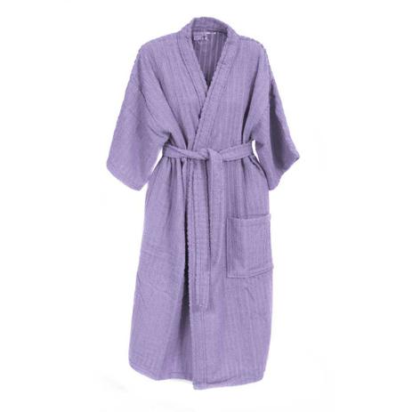 ROUPÃO DE BANHO ATOALHADO ADULTO 100% ALGODAO LILAS Tam. ÚNICO - Allstate é boa?