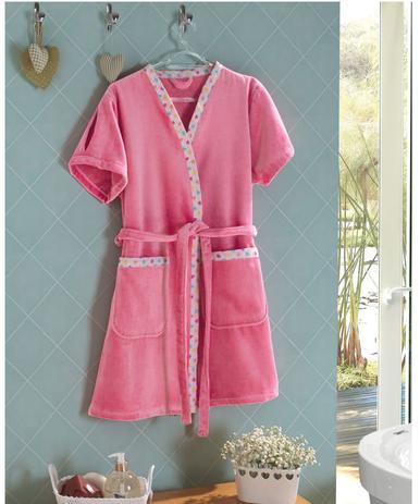Roupão de Banho Feminino Adulto Aveludado Liberty M Rosa 9806 Dohler Menor preço em Roupão de Banho Feminino Adulto Aveludado Liberty M Rosa 9806 Dohler