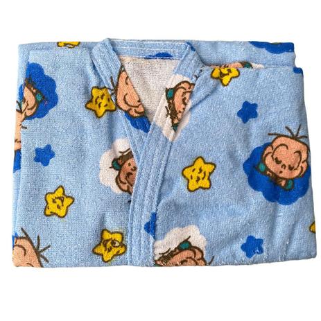 light blue blanket moletom com capuz