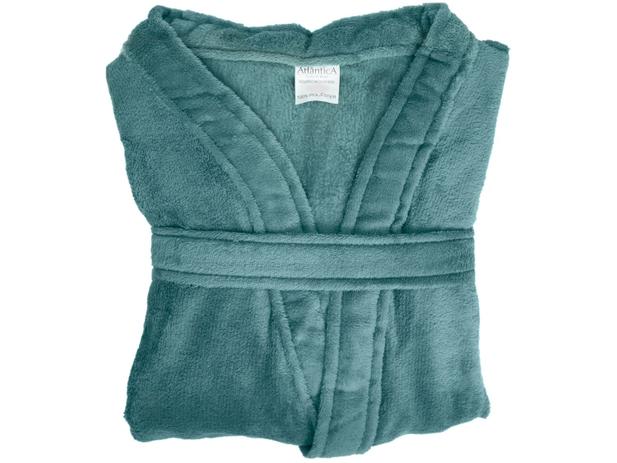 Roupão de Inverno Atlântica Kimono de Microfibra Cipreste Verde é ruim? Roupão de Inverno Atlântica Kimono de Microfibra Cipreste Verde é boa?