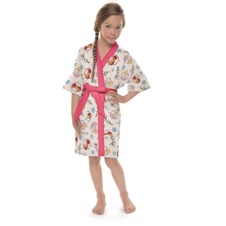 Roupão Felpudo Infantil Quimono Estampado Frozen M Com 1 peça - Lepper - Companhia fabril lepper Menor preço em Roupão Felpudo Infantil Quimono Estampado Frozen M Com 1 peça - Lepper - Companhia fabril lepper