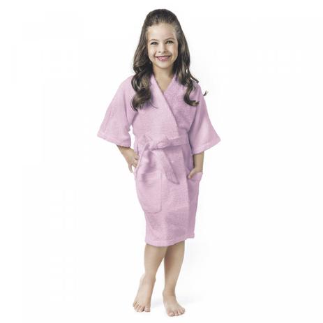 Roupão Infantil Felpudo Confetti Algodão Lepper Lepper Rosa Menor preço em Roupão Infantil Felpudo Confetti Algodão Lepper Lepper Rosa