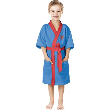 Roupão Infantil Felpudo Quimono Patrulha Canina P Azul- Lepper é boa?