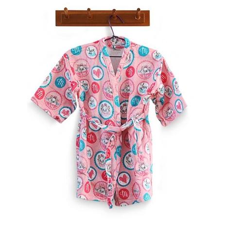 Roupão Infantil Médio com Mochila Velour Marie 01 - Dohler Menor preço em Roupão Infantil Médio com Mochila Velour Marie 01 - Dohler
