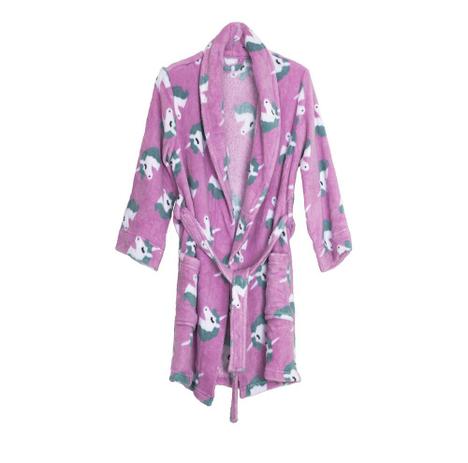 Roupão Infantil Microfibra Camesa Estampas é boa?