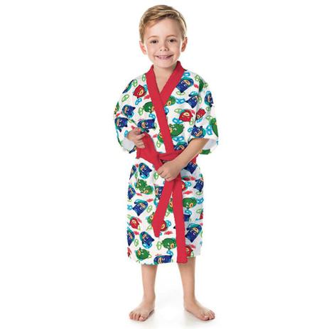 Roupão Infantil PJ Masks Felpudo P Infantil 1 peça Verde - Lepper Menor preço em Roupão Infantil PJ Masks Felpudo P Infantil 1 peça Verde - Lepper