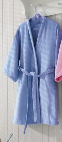 Roupao Infantil Velour Azul Tamanho M Dohler Menor preço em Roupao Infantil Velour Azul Tamanho M Dohler