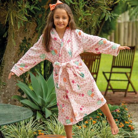 Roupão Meninos Meninas Felpudo Infantil Toalha Natação Criança Piscina Kimono Banho Praia Capuz é boa?