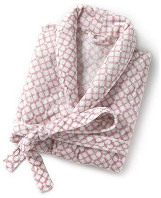 Roupão Microfibra Adulto Estampado Melani Rosé P 56x96cm Corttex é boa?