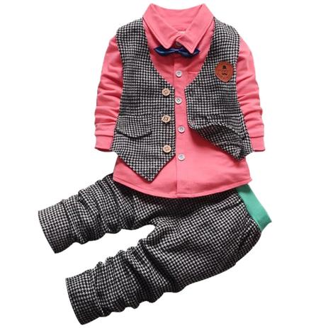 roupa festa bebe menino