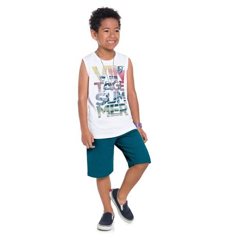 Roupas Infantil Menino Camisa E Bermuda Moletom Sem Felpa - Boca grande Menor preço em Roupas Infantil Menino Camisa E Bermuda Moletom Sem Felpa - Boca grande
