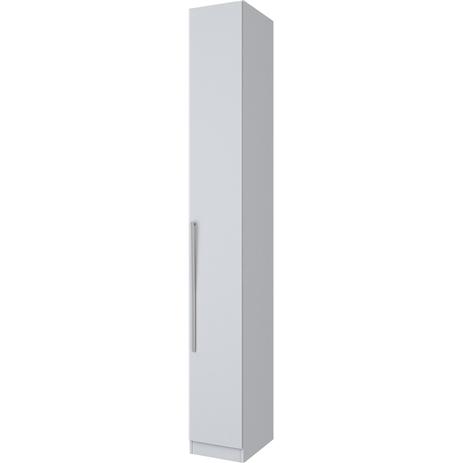 Roupeiro 01 Porta 300mm Exclusive Henn - Branco HP Menor preço em Roupeiro 01 Porta 300mm Exclusive Henn - Branco HP