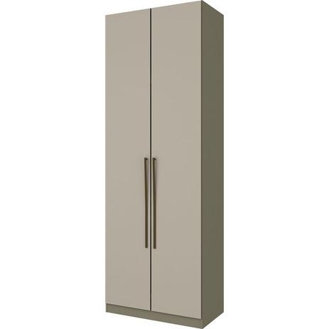 Roupeiro 02 Portas Sapateira Exclusive Henn - Duna/Cristal é boa?