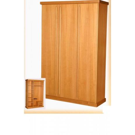 Roupeiro 03 Portas 1,37L X 55P x 2,35 - Móveis de Gramado - Flávio móveis gramado Menor preço em Roupeiro 03 Portas 1,37L X 55P x 2,35 - Móveis de Gramado - Flávio móveis gramado