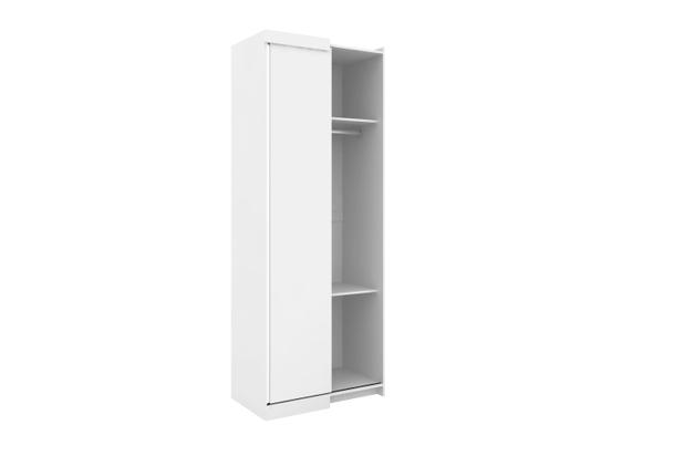 Roupeiro Canto Reto Virtual 2 Portas sem Espelho Bco Fosco/Bco Madeirado-40862 - Robel Menor preço em Roupeiro Canto Reto Virtual 2 Portas sem Espelho Bco Fosco/Bco Madeirado-40862 - Robel