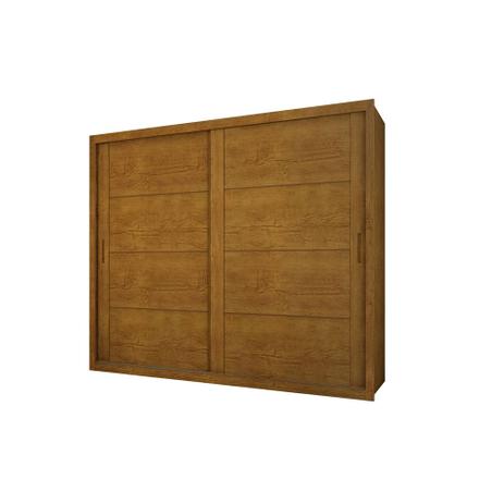 Roupeiro Casal Moscou c/2 Portas e 4 Gav. - Imbuia - Rufato é boa?