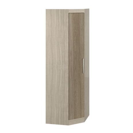 Roupeiro de Canto Modulado Smart com 4 Nichos Crema/Amêndoa - Eucamóveis Menor preço em Roupeiro de Canto Modulado Smart com 4 Nichos Crema/Amêndoa - Eucamóveis