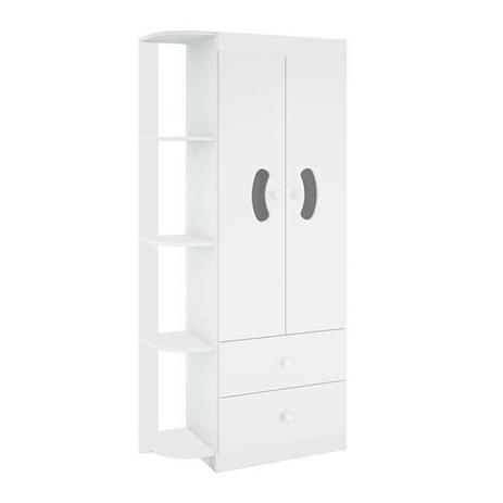 Roupeiro Infantil 02 Portas Ternura Flex Color PT Moveis - Pt móveis é boa?