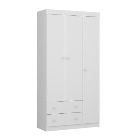 Roupeiro Infântil Bambôle 3 Portas - Wood Prime MV 14986 - Wood prime - mv Menor preço em Roupeiro Infântil Bambôle 3 Portas - Wood Prime MV 14986 - Wood prime - mv