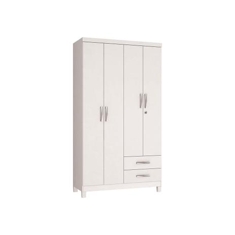 Roupeiro line 4 portas 2 gavetas infantil com aplique - vila rica é boa?