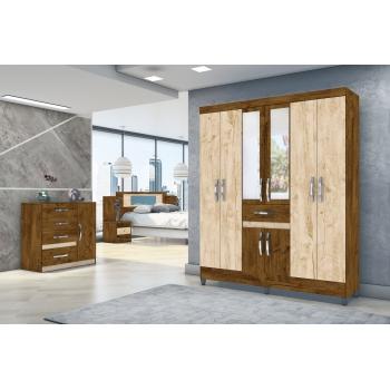 Roupeiro moval portugal 8 pts 1 gv c/ espelho - 183.835831.5 é boa?