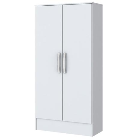 Roupeiro Multiuso 2 Portas Branco B14 - Móveis Briz é boa?