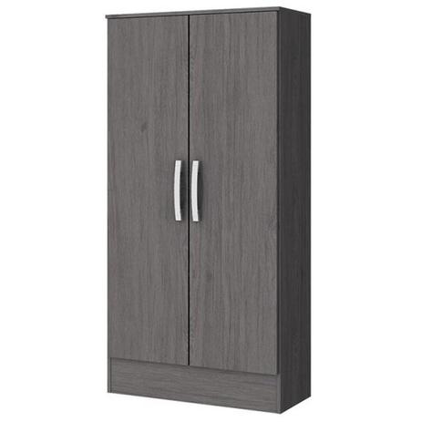 Roupeiro Multiuso 2 Portas Gris B14 - Móveis Briz é boa?