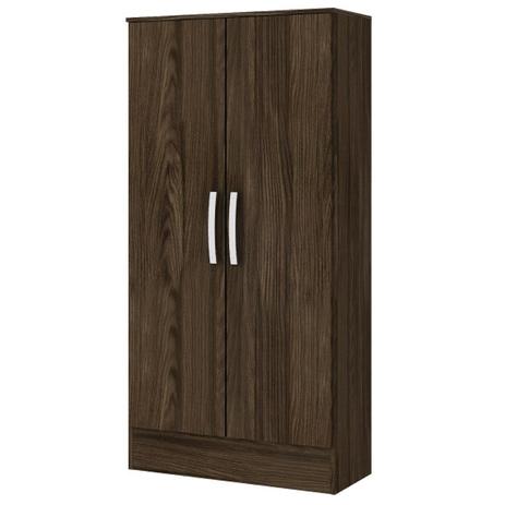Roupeiro Multiuso 2 Portas Moka B14 - Móveis Briz é boa?