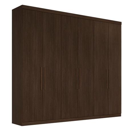 Roupeiro Quereto C/ 6 Portas Ébano Touch - Demóbile é boa?