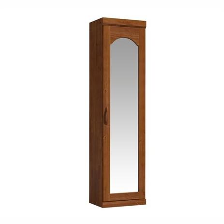 Roupeiro Sapateira 1 Porta com Espelho Marselha - Decoarte Menor preço em Roupeiro Sapateira 1 Porta com Espelho Marselha - Decoarte
