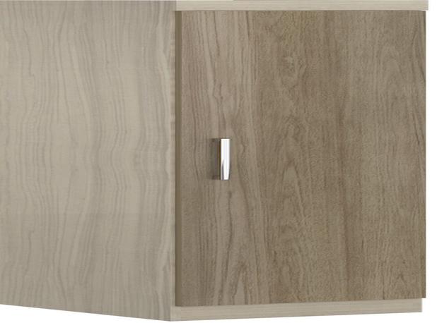 Roupeiro Smart 01 Pt - Crema/Amendoa - Eucamoveis Menor preço em Roupeiro Smart 01 Pt - Crema/Amendoa - Eucamoveis