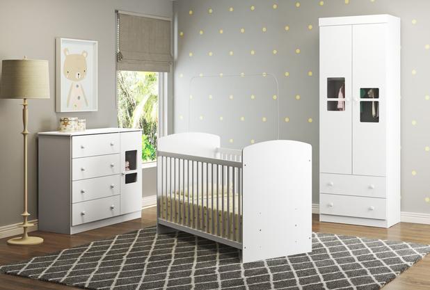 Roupeiro Travessura Plus 2 Portas E 2 Gavetas Branco Premium - MUL2673156 - Multimóveis Menor preço em Roupeiro Travessura Plus 2 Portas E 2 Gavetas Branco Premium - MUL2673156 - Multimóveis