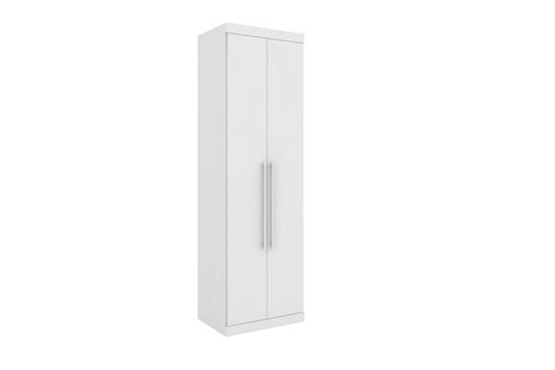 Roupeiro Virtual 2 Portas 71 cm 3 Gavetas Bco Fosco/Bco Madeirado-40574 - Robel é ruim? Roupeiro Virtual 2 Portas 71 cm 3 Gavetas Bco Fosco/Bco Madeirado-40574 - Robel é boa?