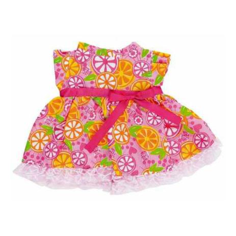 Roupinhas Oficiais Baby Alive Vestido com Laranjas Cotiplás - Cotiplas é boa?