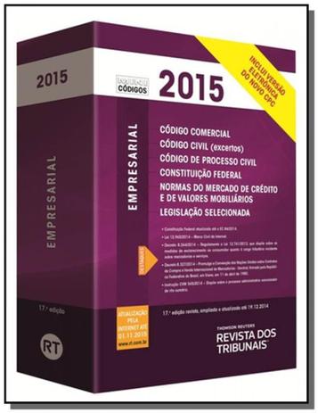Rt mini codigo 2015: codigo comercial, codigo de p - Revista dos tribunais Menor preço em Rt mini codigo 2015: codigo comercial, codigo de p - Revista dos tribunais