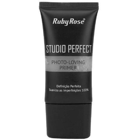 Ruby Rose Primer Facial Studio Perfect - 25ml Menor preço em Ruby Rose Primer Facial Studio Perfect - 25ml