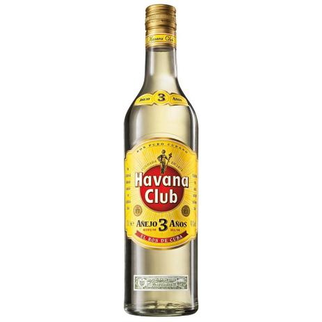 Rum Havana Club Anejo 3 anos 750 ml - Montilla