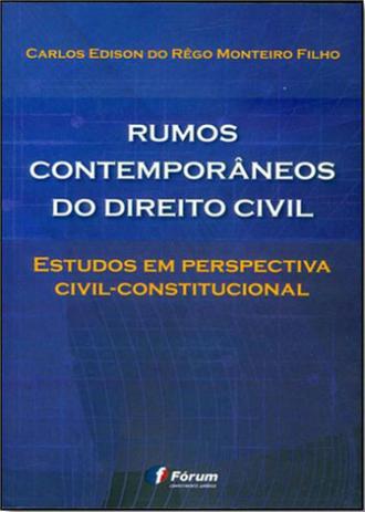 Rumos contemporâneos do direito civil - estudos em perspectiva civil-constitucional Menor preço em Rumos contemporâneos do direito civil - estudos em perspectiva civil-constitucional