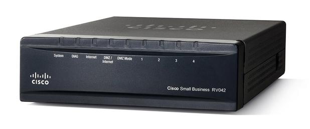 Rv042 Roteador Cisco Portas 2 Wan E 4 Lan 10/100 Menor preço em Rv042 Roteador Cisco Portas 2 Wan E 4 Lan 10/100