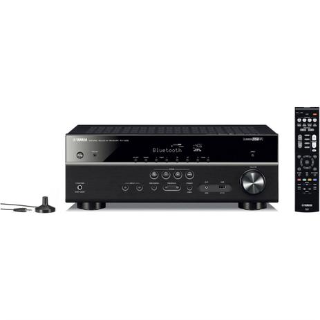 RX-V485BL Yamaha - Receiver AV 5.1 Canais Com MusicCast Menor preço em RX-V485BL Yamaha - Receiver AV 5.1 Canais Com MusicCast