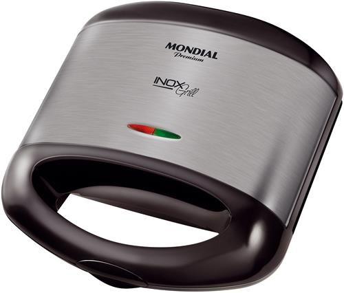 S-07 - Grill e Sanduicheira Inox Premium - Mondial é boa?