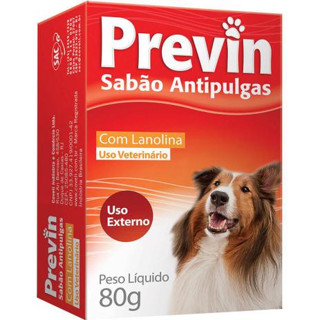 Sabão Antipulgas e Carrapatos Coveli Previn 80g é boa?