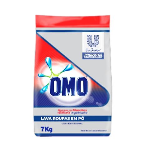 Sabão Detergente em Pó Omo Unilever Bag 7kg Menor preço em Sabão Detergente em Pó Omo Unilever Bag 7kg