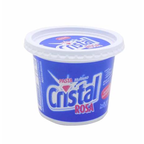 Sabao em pasta rosa cristal 500gr / un / urca Menor preço em Sabao em pasta rosa cristal 500gr / un / urca