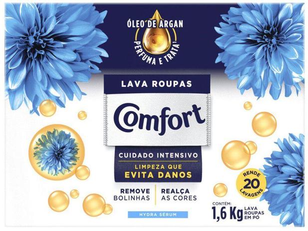 Sabão em Pó Comfort Hydra Sérum - 1,6kg é boa?
