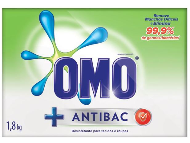 Sabão em Pó Omo Antibac - 1,8kg é boa?