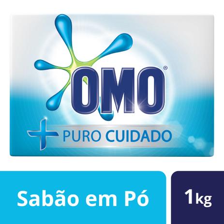 Sabao em Pó OMO + Puro Cuidado 1Kg é ruim? Sabao em Pó OMO + Puro Cuidado 1Kg é boa?