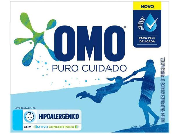 Sabão em Pó Omo Puro Cuidado - 800g é ruim? Sabão em Pó Omo Puro Cuidado - 800g é boa?