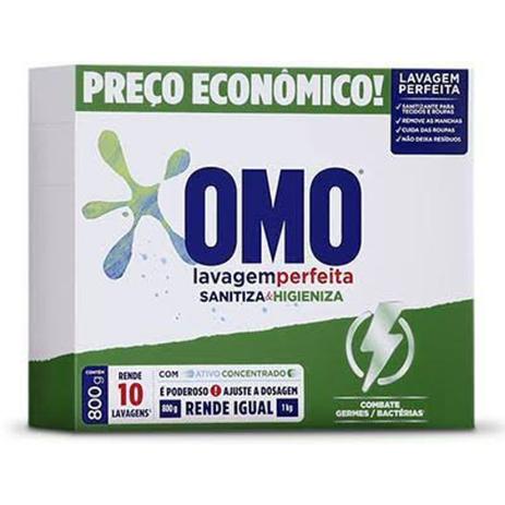 Sabão em pó omo Menor preço em Sabão em pó omo
